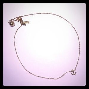 Kate Spade anchor necklace.